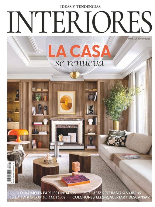 Title details for Revista Interiores by RBA Revistas S.L. - Wait list